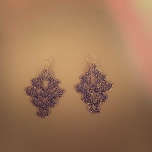 Stella and Dot necklace with matching earrings